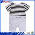 Günstige Soft-Crew-Hals-Baumwoll-Kind-Kleinkind-Spielanzug-Bodysuit (YBY114)